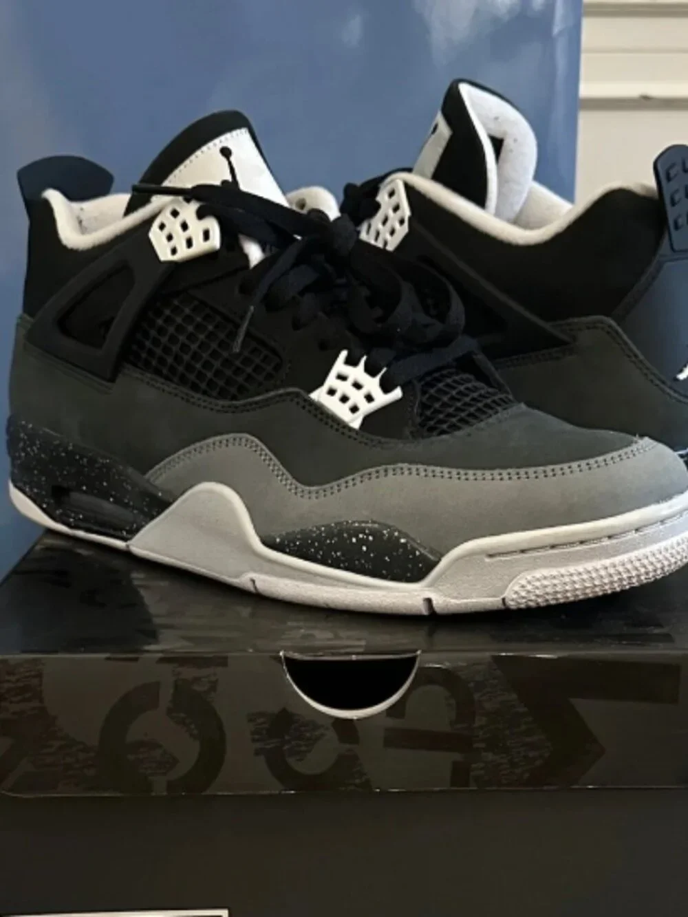 Jordan 4 Retro “Fear” (2024)